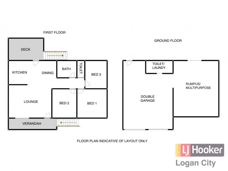 288 Middle Road, Boronia Heights QLD 4124 Floorplan