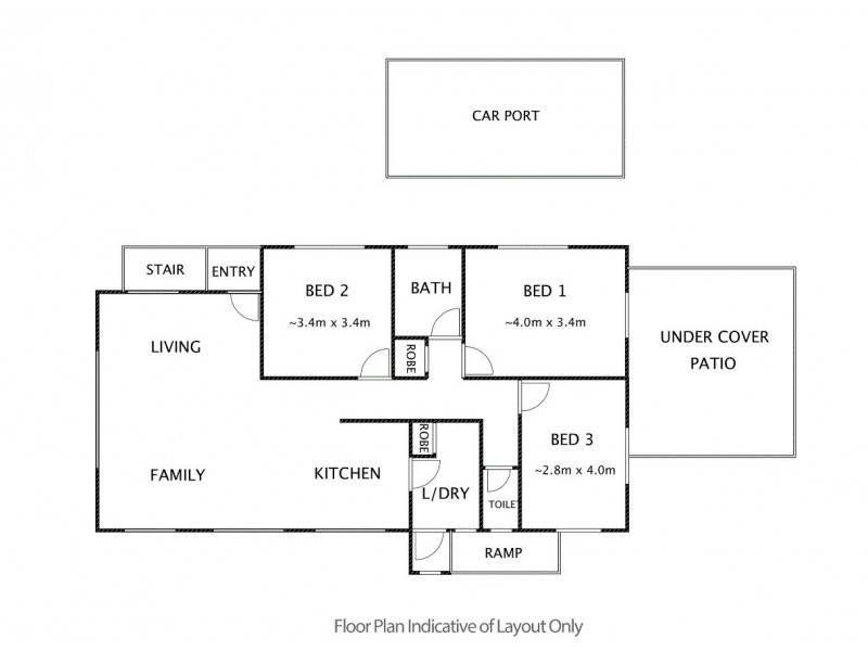 22 Avoca Street, Woodridge QLD 4114 Floorplan