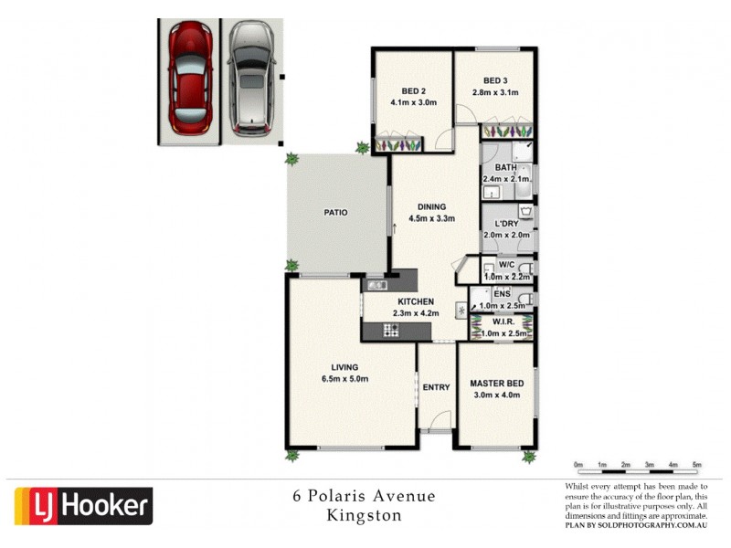6 Polaris Ave, Kingston QLD 4114 Floorplan