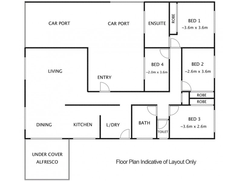 24 Blackton St, Logan Central QLD 4114 Floorplan