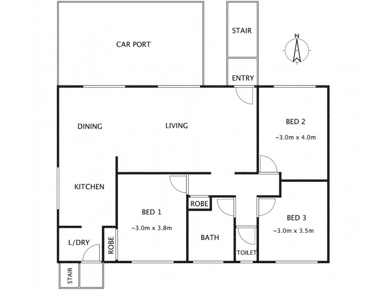 47 Marshall Street, Kingston QLD 4114 Floorplan