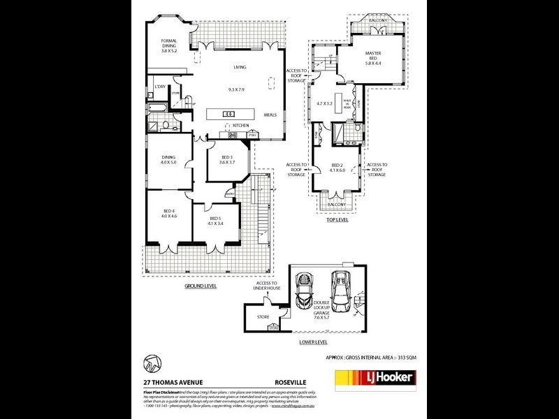 27 Thomas Avenue, Roseville NSW 2069