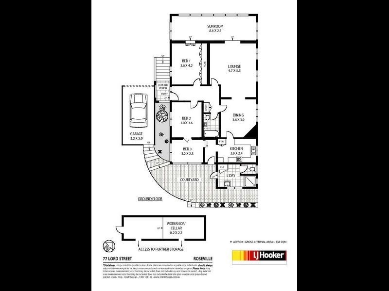 77 Lord Street, Roseville NSW 2069