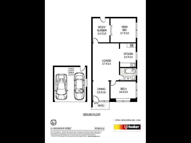 2/3 Boundary Road, Roseville NSW 2069