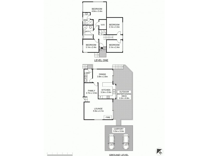 240 Quarter Sessions Road, Westleigh NSW 2120 Floorplan