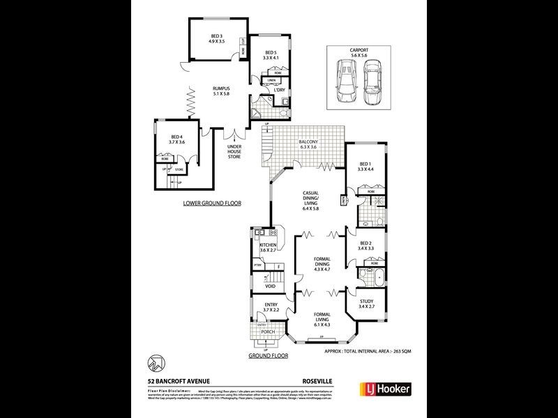 52 Bancroft Avenue, Roseville NSW 2069