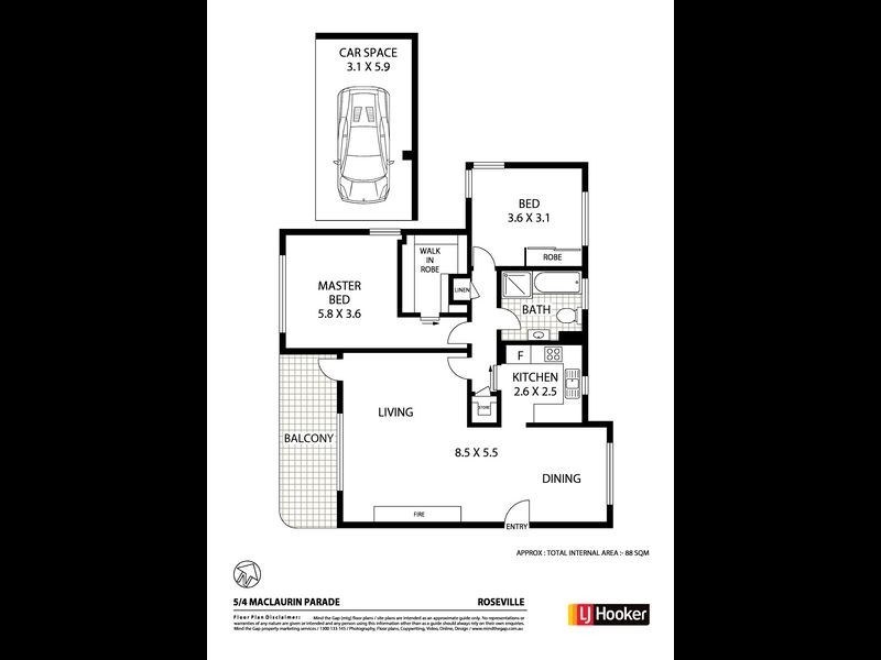 5/4 Maclaurin Parade, Roseville NSW 2069