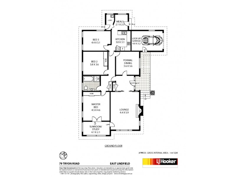 79 Tryon Road, East Lindfield NSW 2070 Floorplan