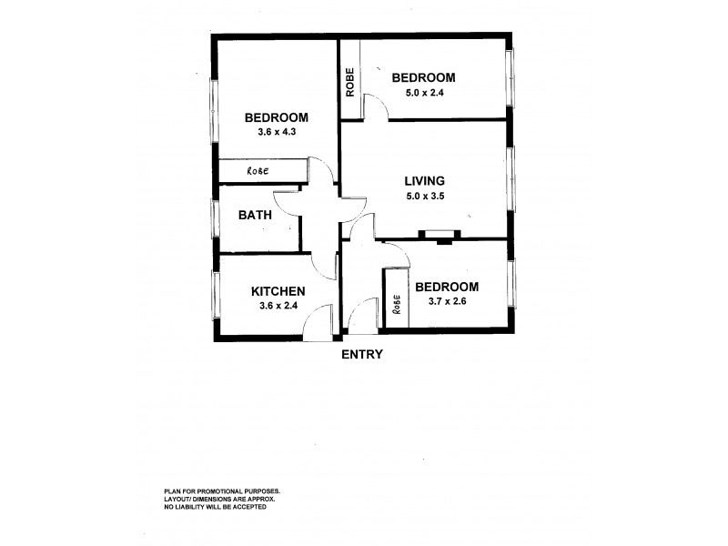 4/148 Pacific Highway, Roseville NSW 2069 Floorplan