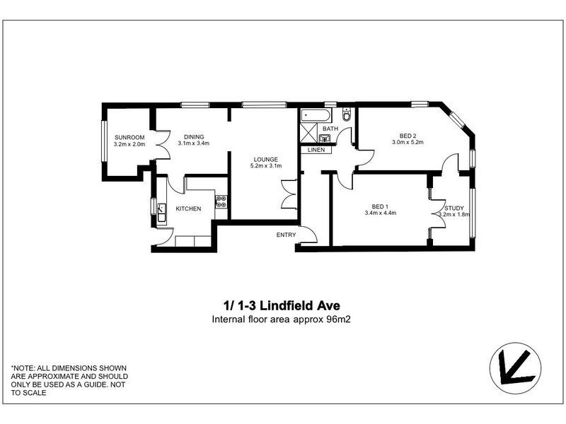 1/1-3 Lindfield Avenue, Lindfield NSW 2070