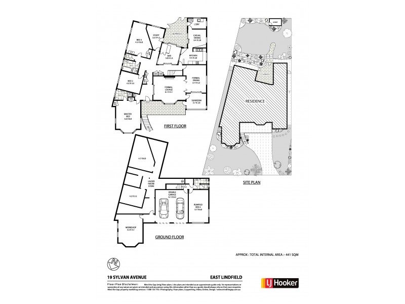 19 Sylvan Avenue, East Lindfield NSW 2070 Floorplan