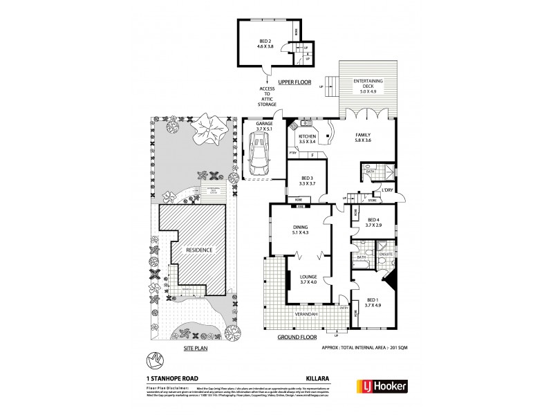 1 Stanhope Road, Killara NSW 2071 Floorplan