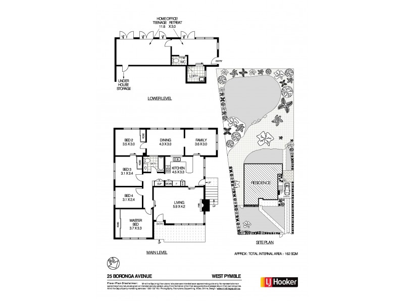 25 Boronga Avenue, West Pymble NSW 2073 Floorplan
