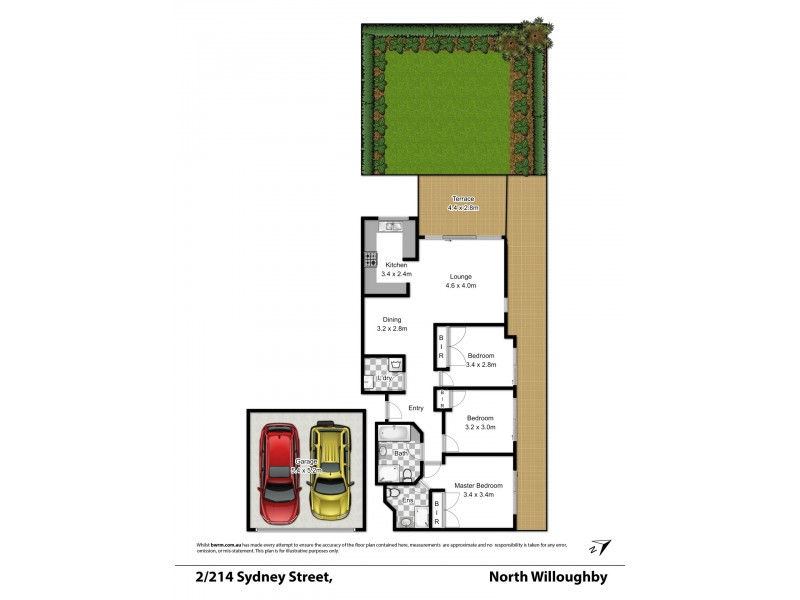 2/214 Sydney Street, North Willoughby NSW 2068