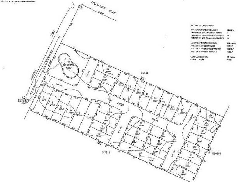 Lot 42 Andrews Road, Munno Para West SA 5115