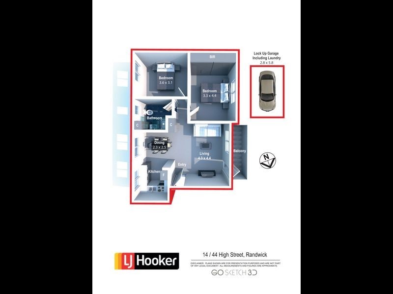 14/44 High Street, Randwick NSW 2031