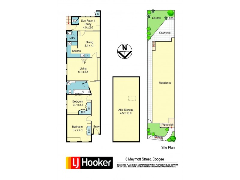 6 Meymott Street, Randwick NSW 2031 Floorplan