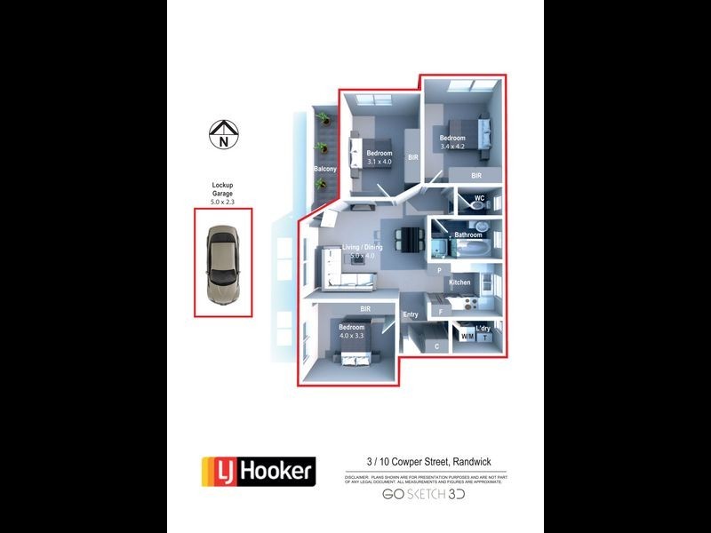 3/10 Cowper Street, Randwick NSW 2031