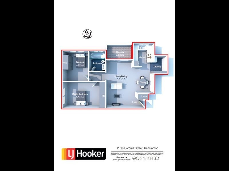 11/16 Boronia Street, Kensington NSW 2033