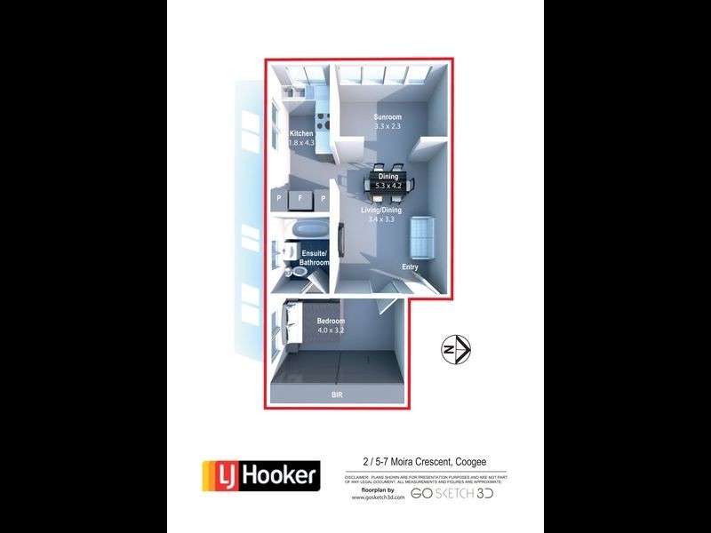 2/5-7 Moira Crescent, Coogee NSW 2034