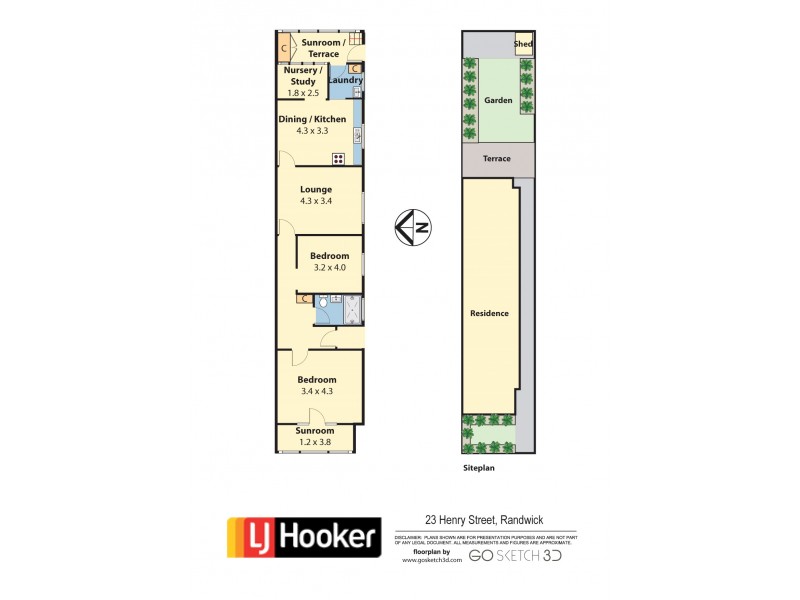 23 Henry Street, Randwick NSW 2031 Floorplan