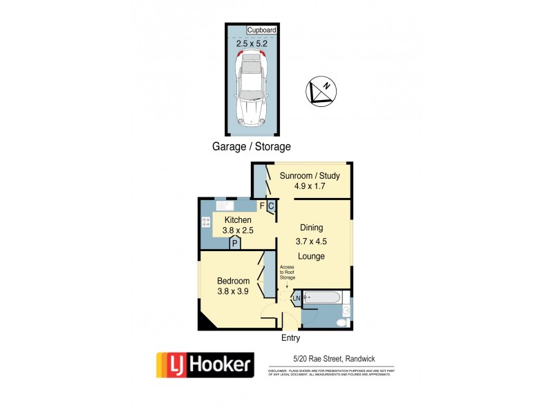 5/20 Rae Street, Randwick NSW 2031 Floorplan