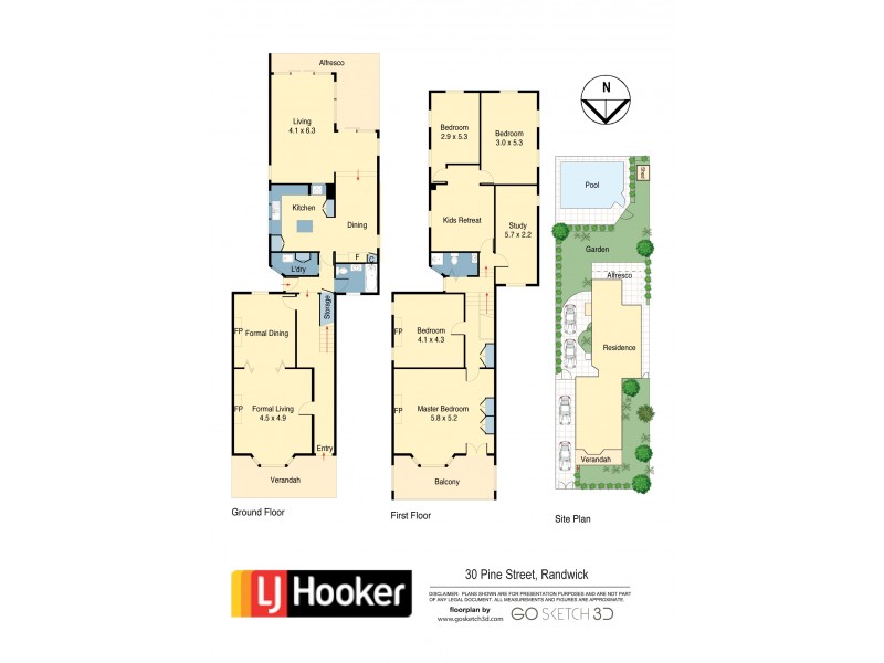 30 Pine Street, Randwick NSW 2031 Floorplan