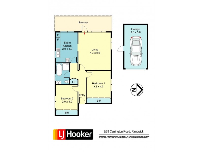 3/79 Carrington Road, Randwick NSW 2031 Floorplan
