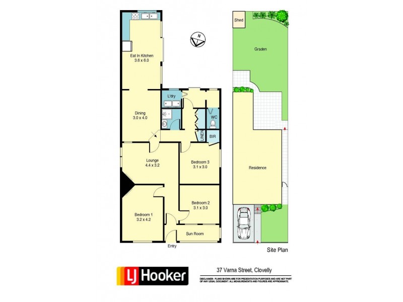 37 Varna Street, Clovelly NSW 2031 Floorplan
