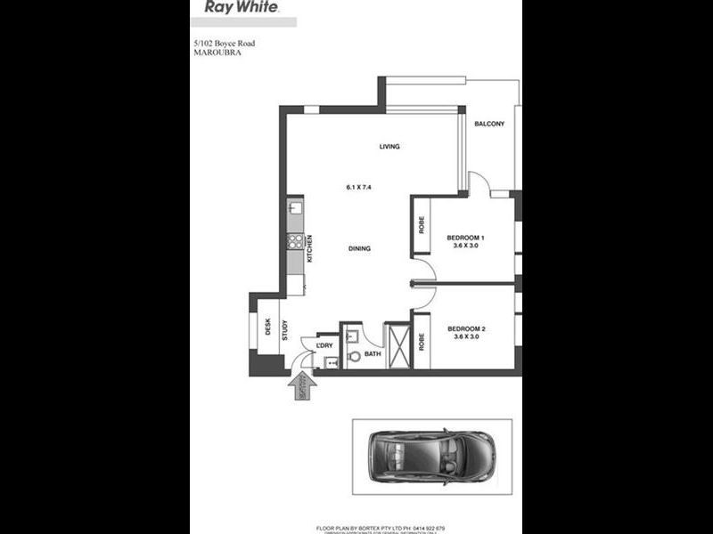 5/102 Boyce Road, Maroubra NSW 2035