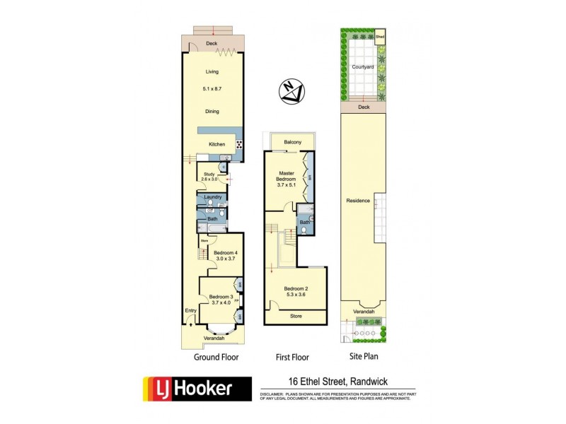 16 Ethel Street, Randwick NSW 2031 Floorplan