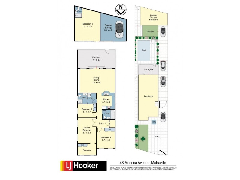 48 Moorina Avenue, Matraville NSW 2036 Floorplan