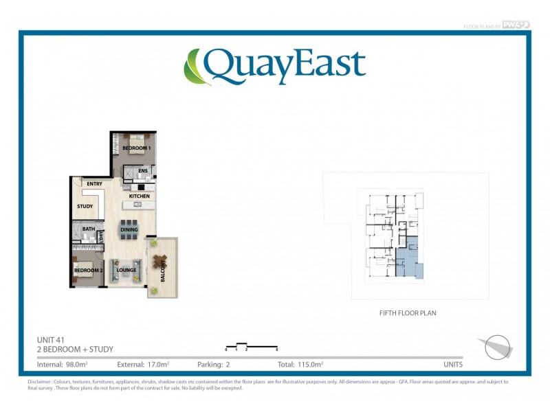 90 Bay Street, Botany NSW 2019 Floorplan