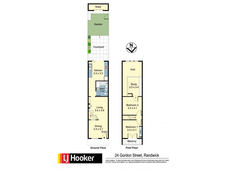 24 Gordon Street, Randwick NSW 2031 Floorplan