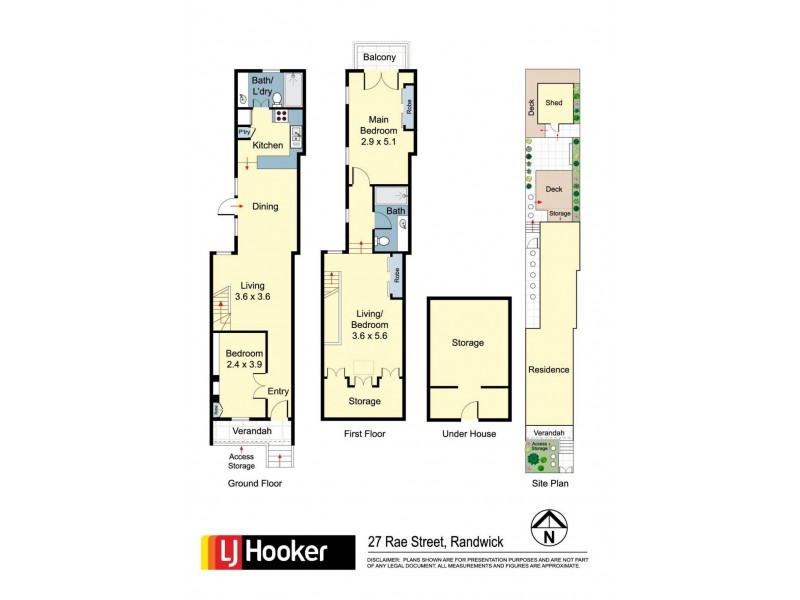 27 Rae Street, Randwick NSW 2031 Floorplan