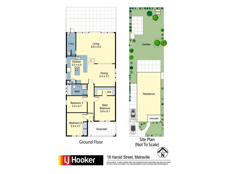 18 Harold Street, Matraville NSW 2036 Floorplan