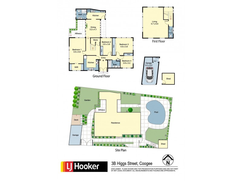 3b Higgs Street, Coogee NSW 2034 Floorplan