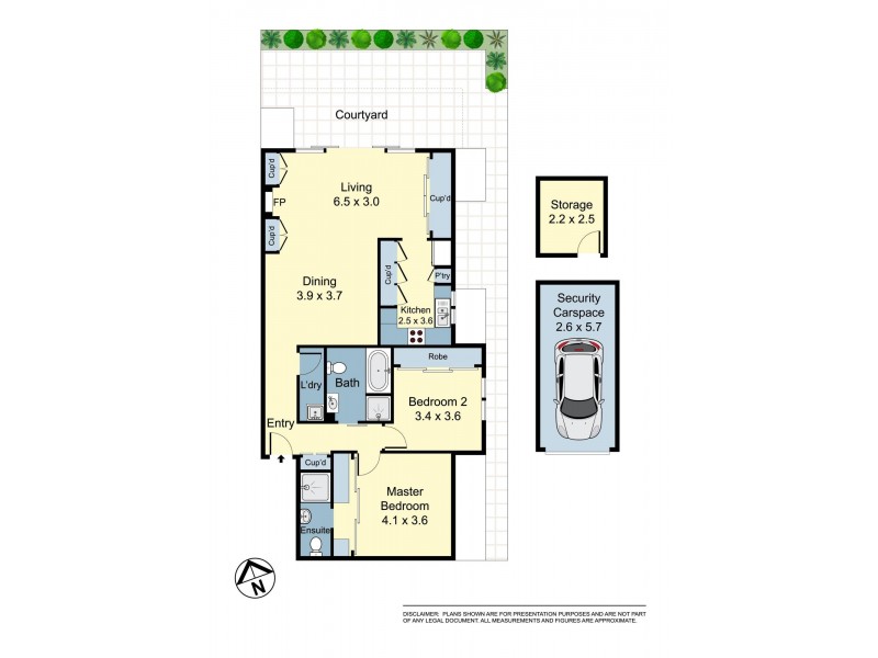 8/167-171 Bronte Road, Queens Park NSW 2022 Floorplan