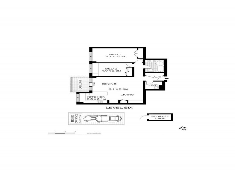 106/244 Alison Road, Randwick NSW 2031 Floorplan