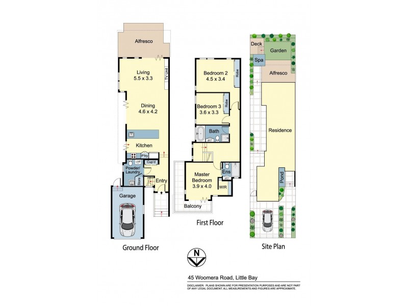 45 Woomera Road, Little Bay NSW 2036 Floorplan