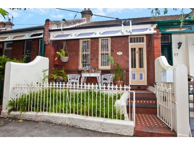 69 Hopetoun Street, Camperdown NSW 2050