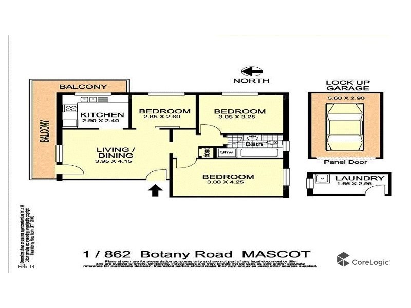 1/862 Botany Road, Mascot NSW 2020