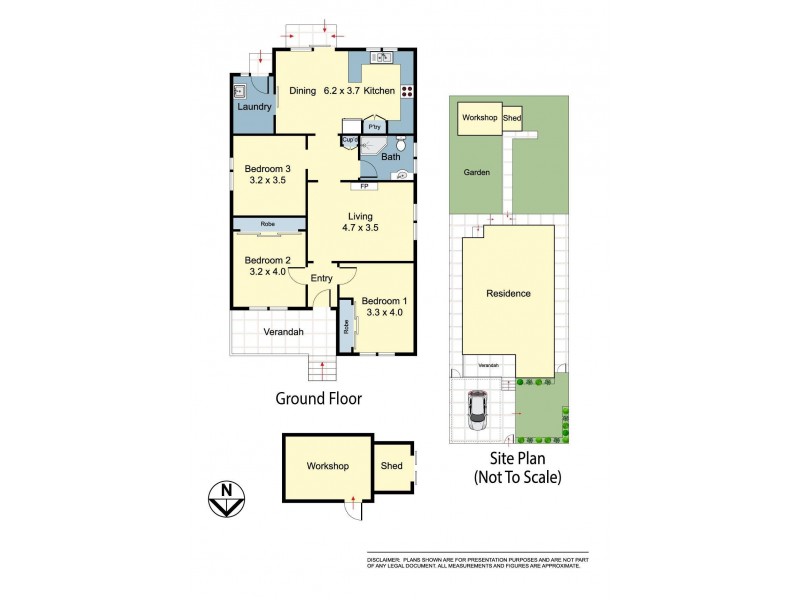 25 Boyce Road, Maroubra NSW 2035 Floorplan