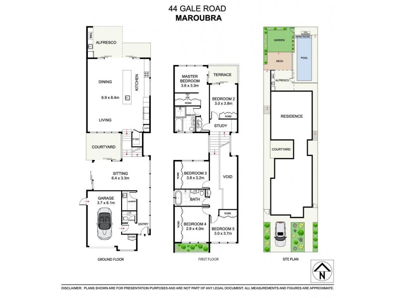 44 Gale Road, Maroubra NSW 2035 Floorplan