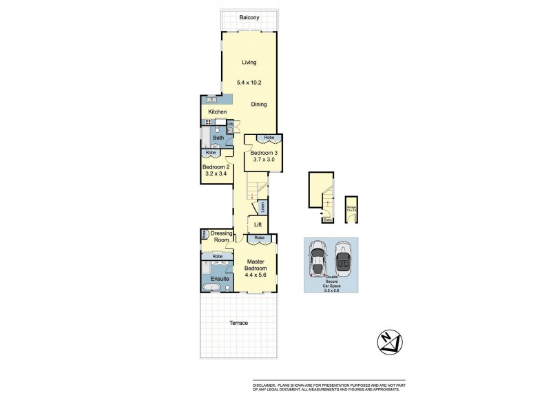 5/25 Dine Street, Randwick NSW 2031 Floorplan
