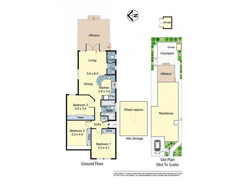 223B Carrington Road, Coogee NSW 2034 Floorplan
