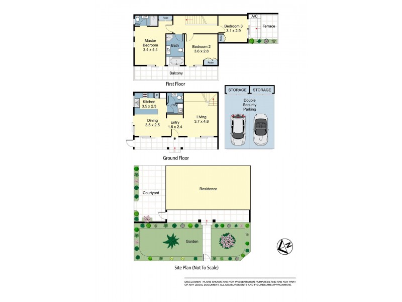 1/89 Dangar Street, Randwick NSW 2031 Floorplan