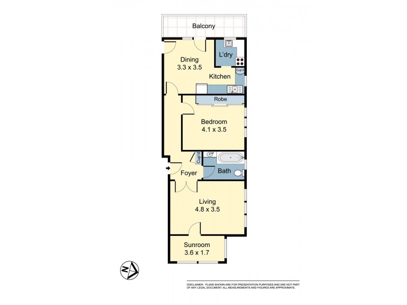 7/16 Church Street, Randwick NSW 2031 Floorplan