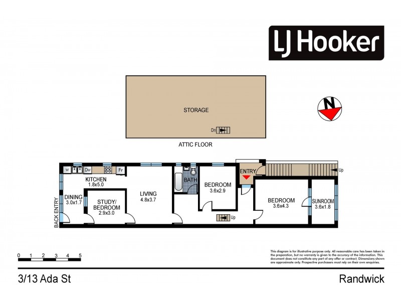 3/13 Ada Street, Randwick NSW 2031