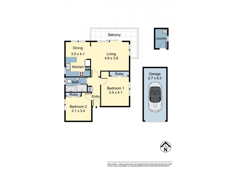 5/24 Addison Street, Kensington NSW 2033 Floorplan